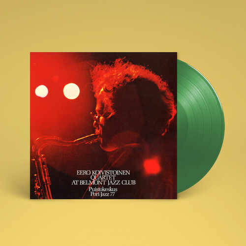 Eero Koivistoinen Quartet - At Belmont Jazz Club vinyl record cover