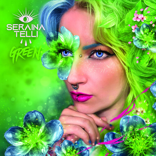Seraina Telli - Green vinyl record cover