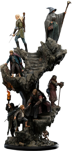 LOTR: FELLOWSHIP OF THE RING MASTERS COLL. STATUE