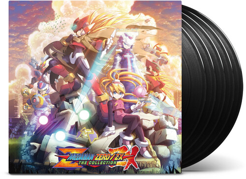 Mega Man Zero/Zx: The Collection (Original Soundtrack)