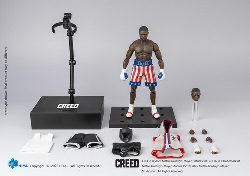 EXQUISITE SUPER SERIES 1/ 12 6IN ADONIS CREED FIG