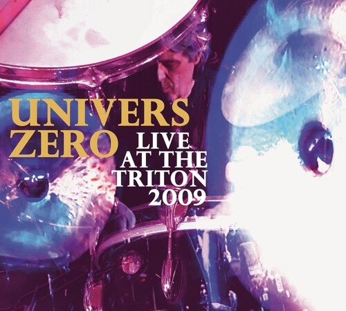 Univers Zero - Live At The Triton 2009 (W/Dvd) vinyl record cover