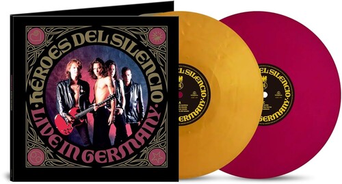 Live In Germany - Gold & Purple Vinyl