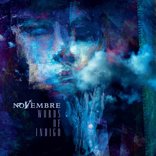 Novembre - Words Of Indigo vinyl record cover