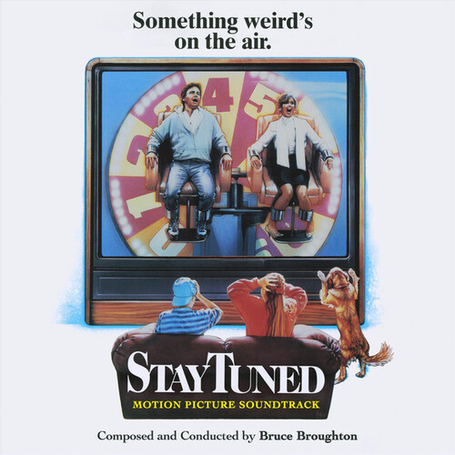 Bruce Broughton (Colv) - Stay Tuned - O.S.T. vinyl record cover