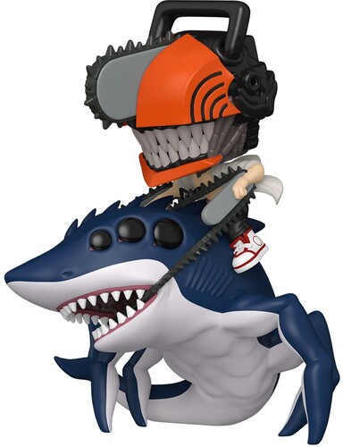 POP RIDE DLX CHAINSAW MAN REZE CHAINSAW MAN & BEAM