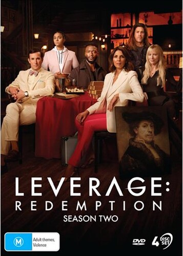 Leverage: Redemption - Season Two - Leverage: Redemption - Season Two (4pc) / (Aus)