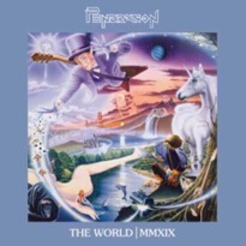 World - 2LP 180gm Blue Vinyl with Etched D-side [Import]