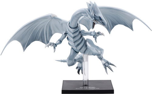 YU-GI-OH - BLUE EYES WHITE DRAGON OSHI WORKS FIG