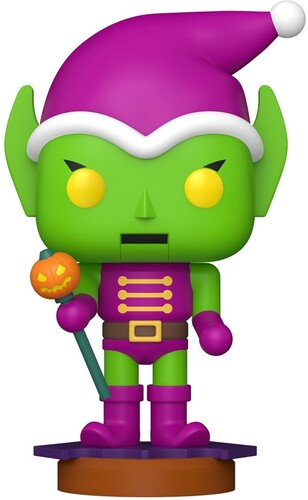 POP MARVEL HOLIDAY S6 GOBLIN NUTCRACKER