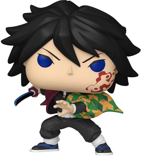POP ANIME DEMON SLAYER INFINITY CASTLE GIYU