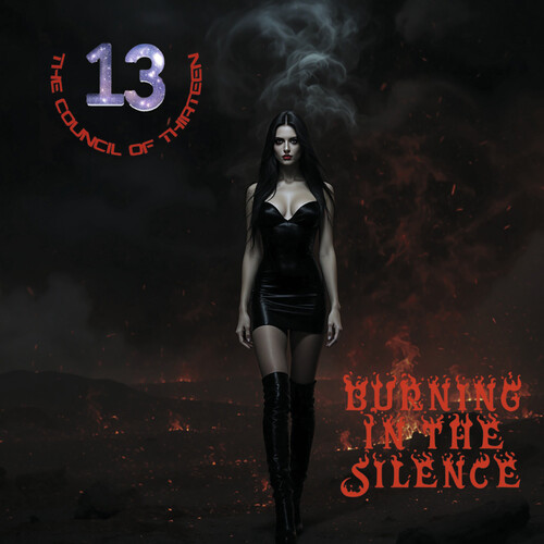 Council Of Thirteen - Burning In The Silence vinyl record cover