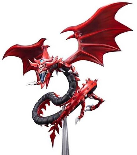 YU-GI-OH - SLIFER SKY DRAGON EGYPTIAN GOD STATUE|alliance entertainment