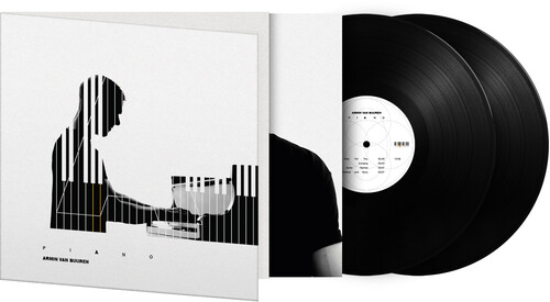 Buuren, Armin Van - Piano vinyl record cover