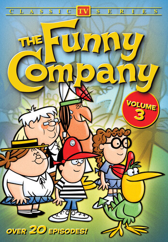 The Funny Company, Vol. 3 (Lost Cartoon Classics)