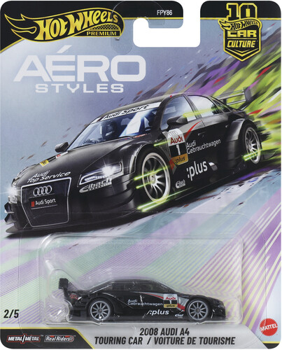 HOT WHEELS PREMIUM 2004 AUDI A4 DTM
