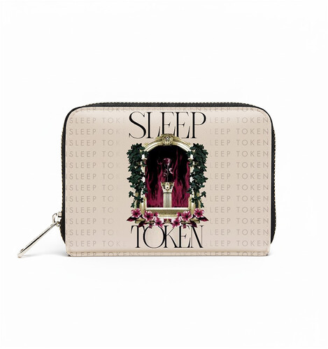 ROCKSAX SLEEP TOKEN STATUE LOGO PURSE CREAM