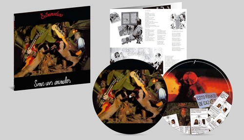 Extremoduro - Somos Unos Animales - Ltd Picture Disc [Limited Edition] (Spa)