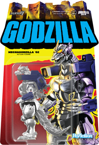 TOHO REACTION FIGURES WAVE 10 - MECHAGODZILLA (200