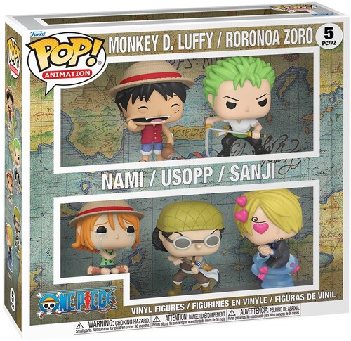 POP ANIME ONE PIECE 5 PACK