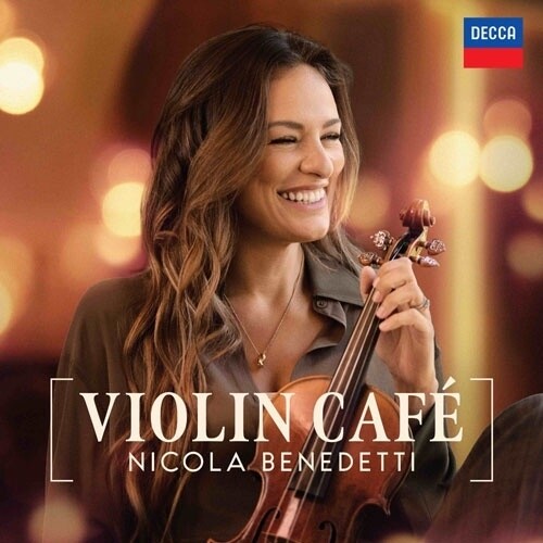 Nicola Benedetti - Violin Cafe (Uk) vinyl record cover