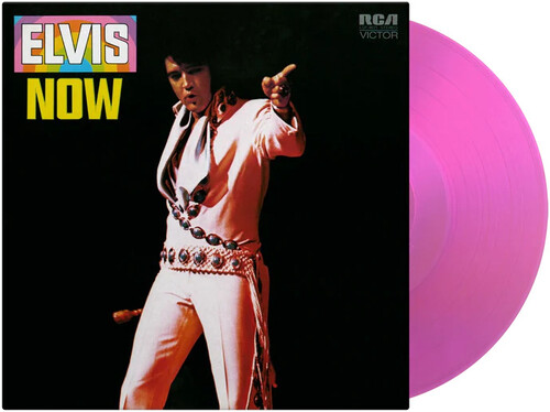 Elvis Now - Limited 180-Gram Translucent Magenta Colored Vinyl