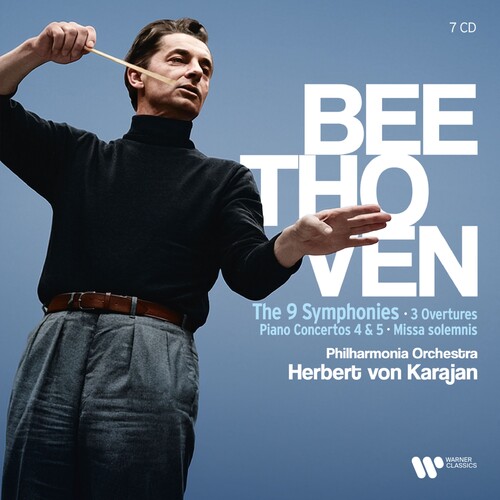 Beethoven: 9 Symphonies, Piano Concertos Nos. 4 & 5, Missa Solemnis