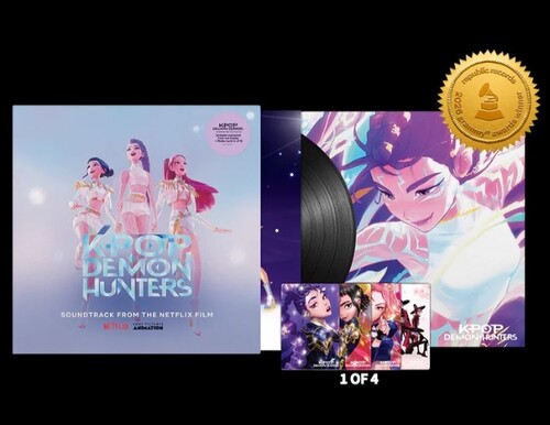 Various Artists - KPop Demon Hunters (Soundtrack from the Netflix Film) - HUNTR/X Edition [RSD 2026]