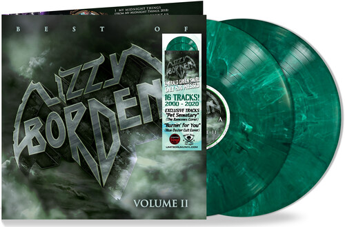 Lizzy Borden - Best Of Lizzy Borden Vol 2 [Green - Deluxe]