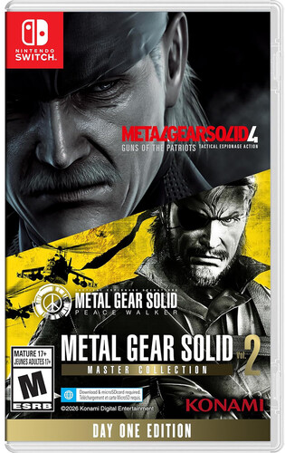 Metal Gear Solid: Master Collection: Vol 2 (Code In Box) for Nintendo Switch