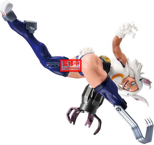BANPRESTO MY HERO ACADEMIA MIRKO MAXIMATIC STATUE