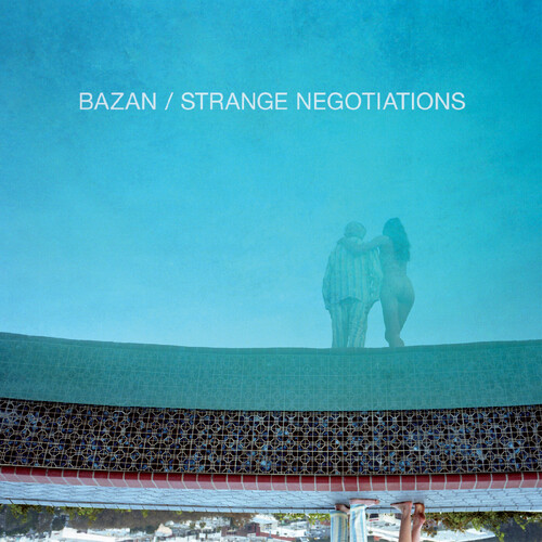 Strange Negotiations - Aqua Blue (Blue)