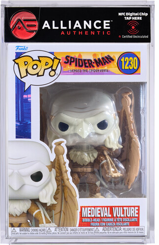 ACROSS THE SPIDER VERSE MEDIEVAL VULTURE