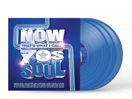 Now That's What I Call 70ss Soul /  Various - Blue Colored Vinyl [Import]