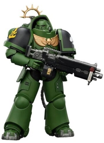 WH40K SALAMANDERS INTERCESSOR HVY BOLT RIFLE FIG