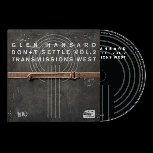 Glen Hansard - Don't Settle Vol. 2 - Transmissions West vinyl record cover