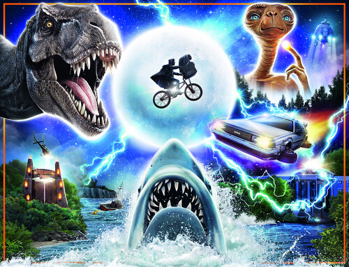 UNIVERSAL & AMBLIN 2000 PIECE PUZZLE
