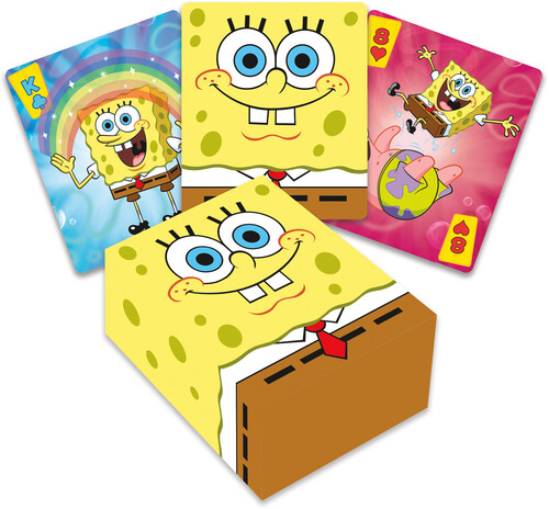 SPONGEBOB SQUAREPANTS PREMIUM PLAYING CARDS