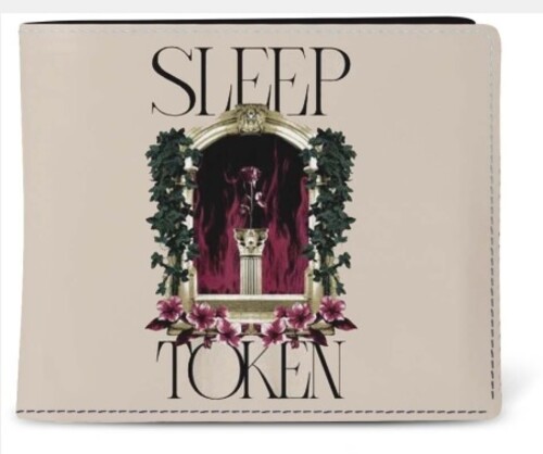 ROCKSAX SLEEP TOKEN STATUE LOGO WALLET CREAM
