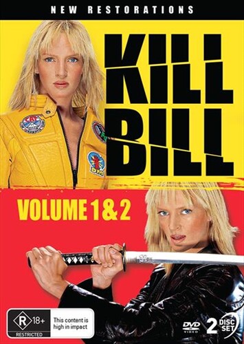 Kill Bill: Vol. 1 & 2 [Import]