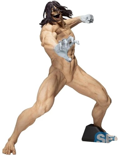 GIGANTIX ATTACK ON TITAN EREN YEAGER TITAN STAT