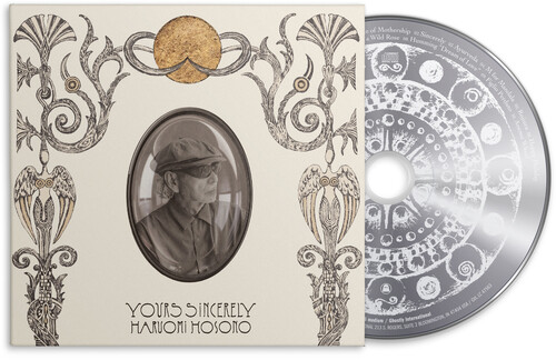 Haruomi Hosono - Yours Sincerely vinyl record cover