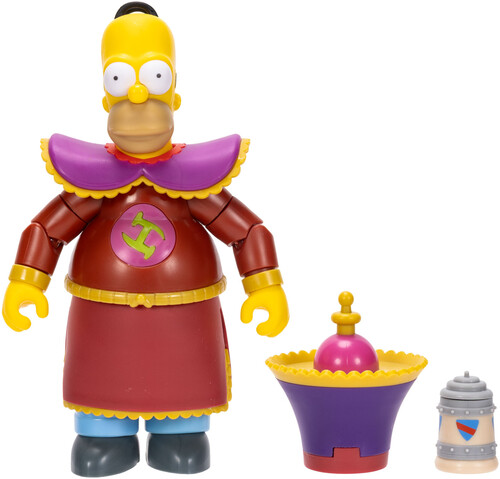 SIMPSONS - 5 INCH HOMER THE CHOSEN ONE FIGURE