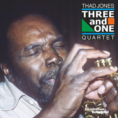Thad / Ole Kock Hansen / Jesper Lundgaard / Ed Thigpen Jones - Thad Jones Quartet: Three & One vinyl record cover