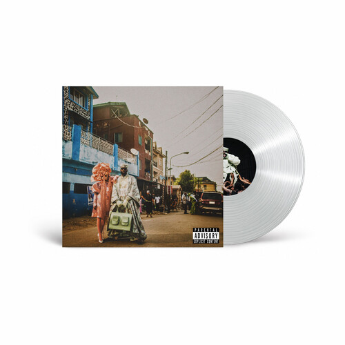Tobe Nwigwe - The Bridge vinyl record cover