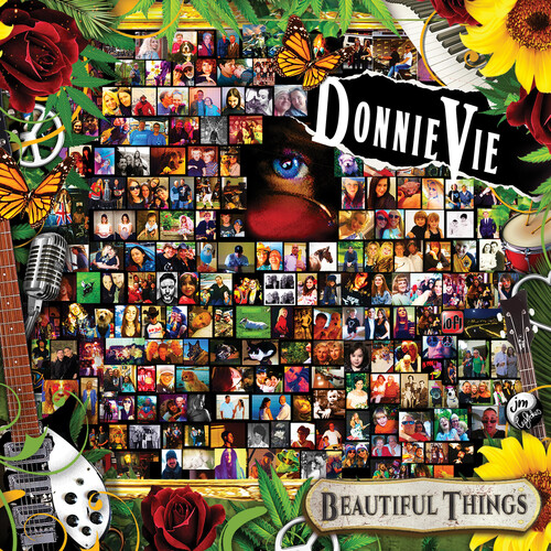 Donnie Vie - Beautiful Things vinyl record cover