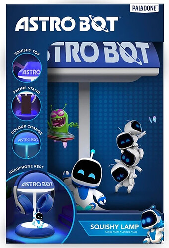 ASTROBOT SQUISHY LAMP