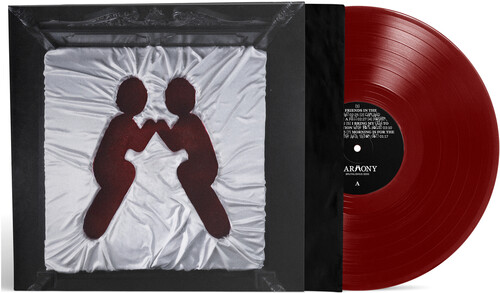 Brutalismus 3000 - Harmony vinyl record cover