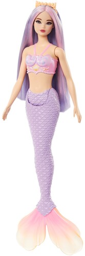 BARBIE MERMAID LAVENDAR AND PINK PAIR