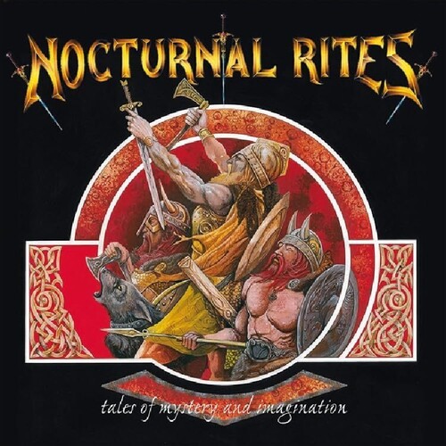 Nocturnal Rites - Tales Of Mystery & Imagination (Uk)